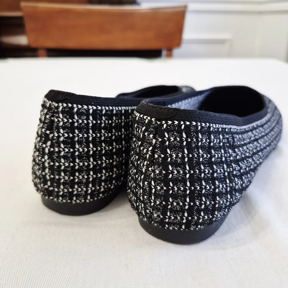 Vivaia black tweed